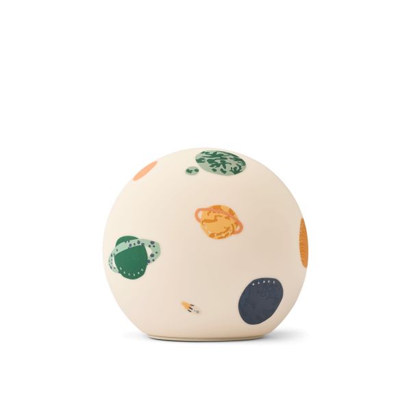 Veilleuse bébé silicone Yuki Universe Sandy