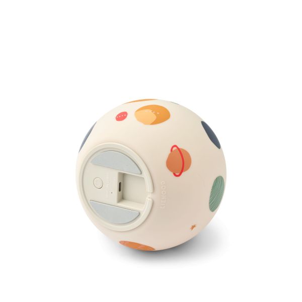 Veilleuse bébé silicone Yuki Universe Sandy
