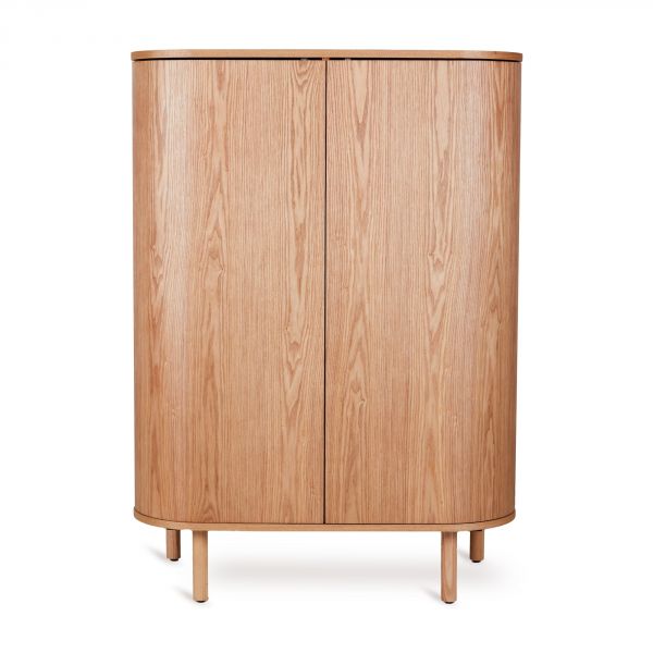 Armoire 2 portes Yume Naturlal Ash