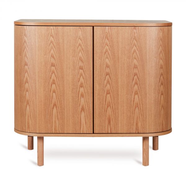 Commode 2 portes Yume Naturel Ash Wood