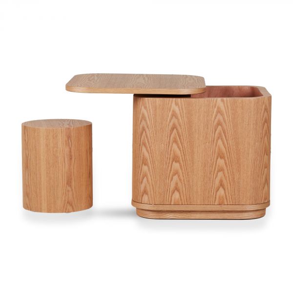 Table pour enfant Yume Natural Ash