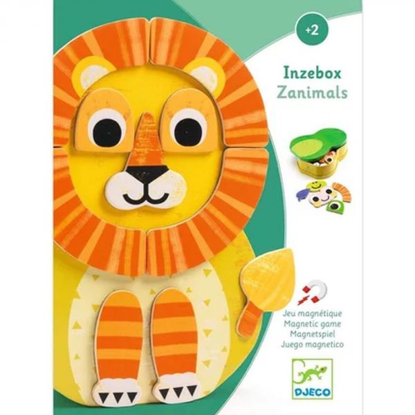 Magnets pour enfants InZeBox Zanimals