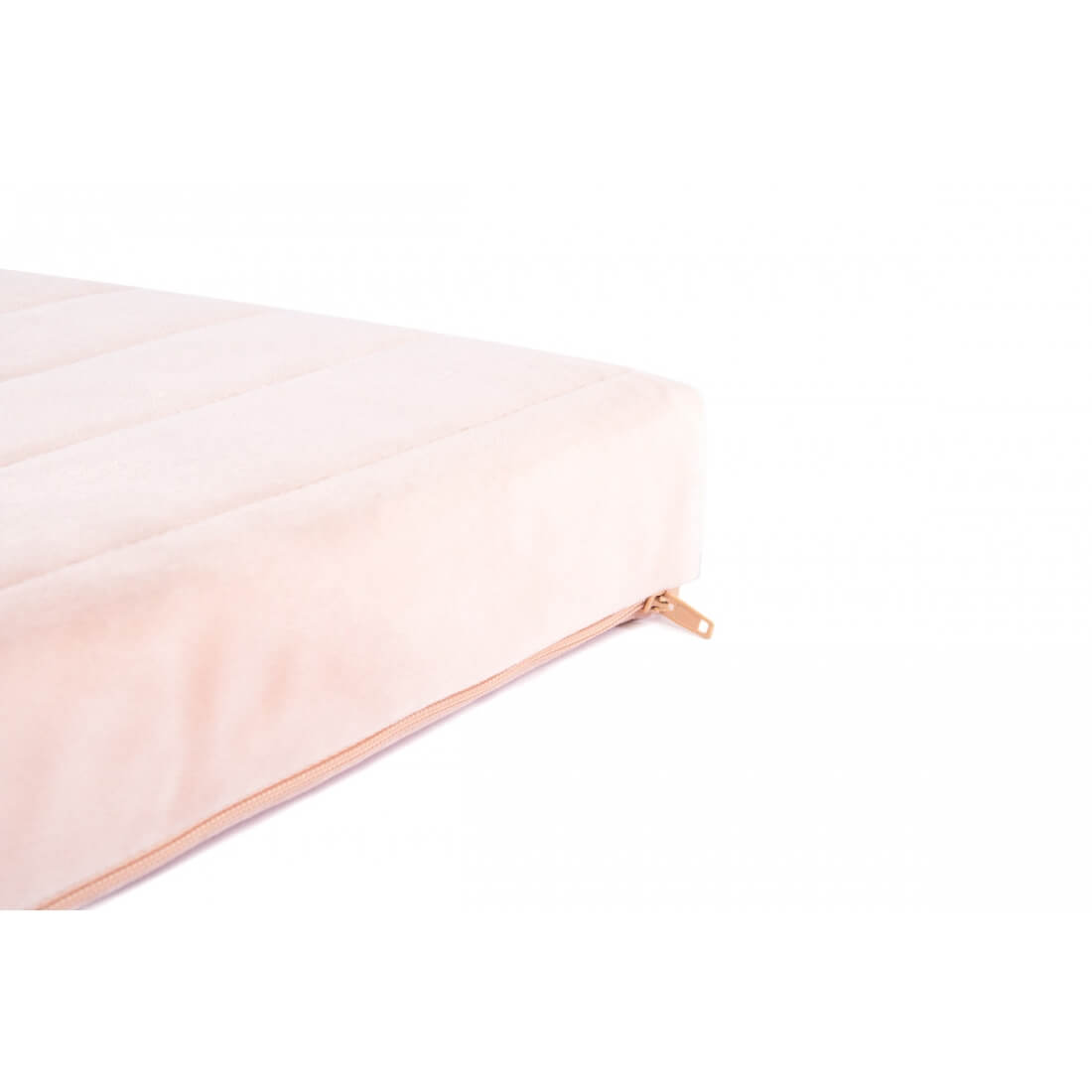 Nobodinoz Matelas De Sol Zanzibar Velvet Bloom Pink Made In Bebe