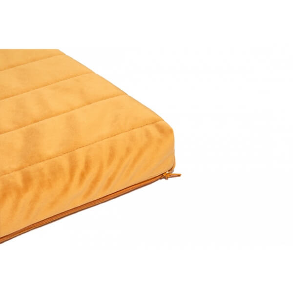 Matelas de sol 60x120 cm Zanzibar Velvet Farniente Yellow