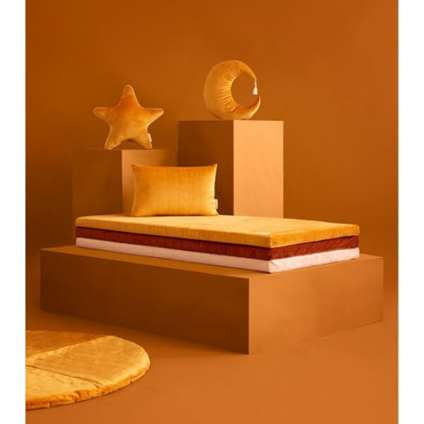 Matelas de sol 60x120 cm Zanzibar Velvet Farniente Yellow