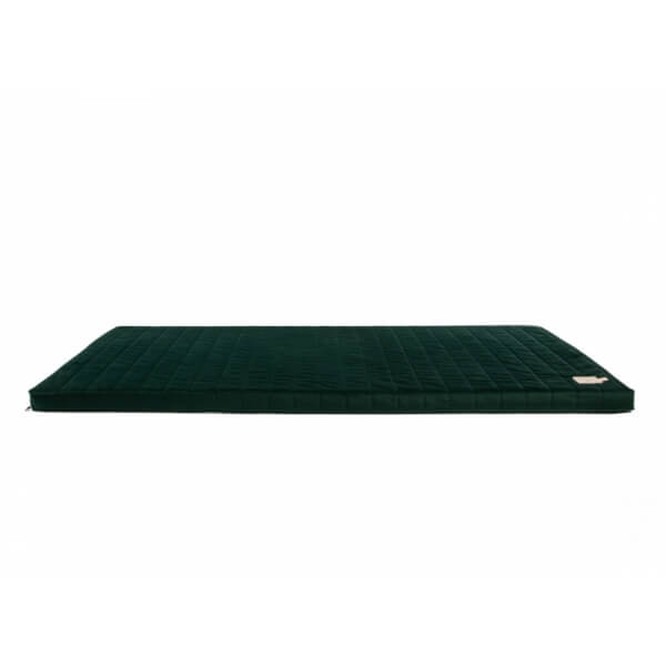 Matelas de sol 60x120 cm Zanzibar Velvet Jungle Green