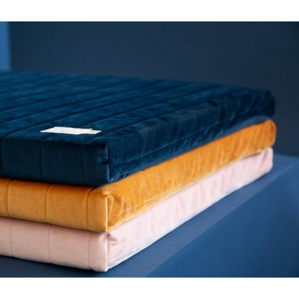 Matelas de sol 60x120 cm Zanzibar Velvet Night Blue