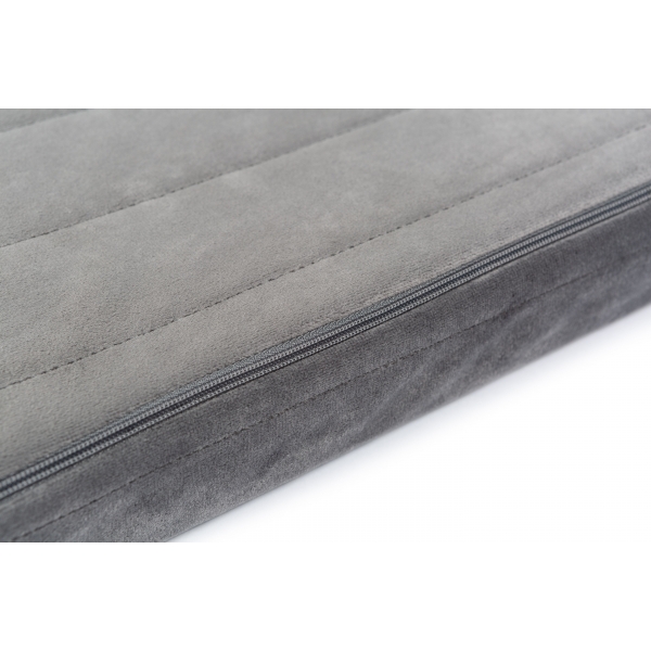 Matelas de sol 60x120 cm Zanzibar Velvet Slate Grey