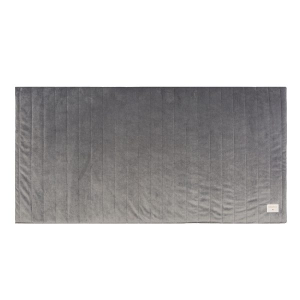 Matelas de sol 60x120 cm Zanzibar Velvet Slate Grey