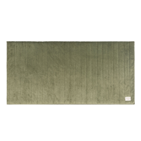 Matelas de sol 60x120 cm Zanzibar Velvet Olive Green