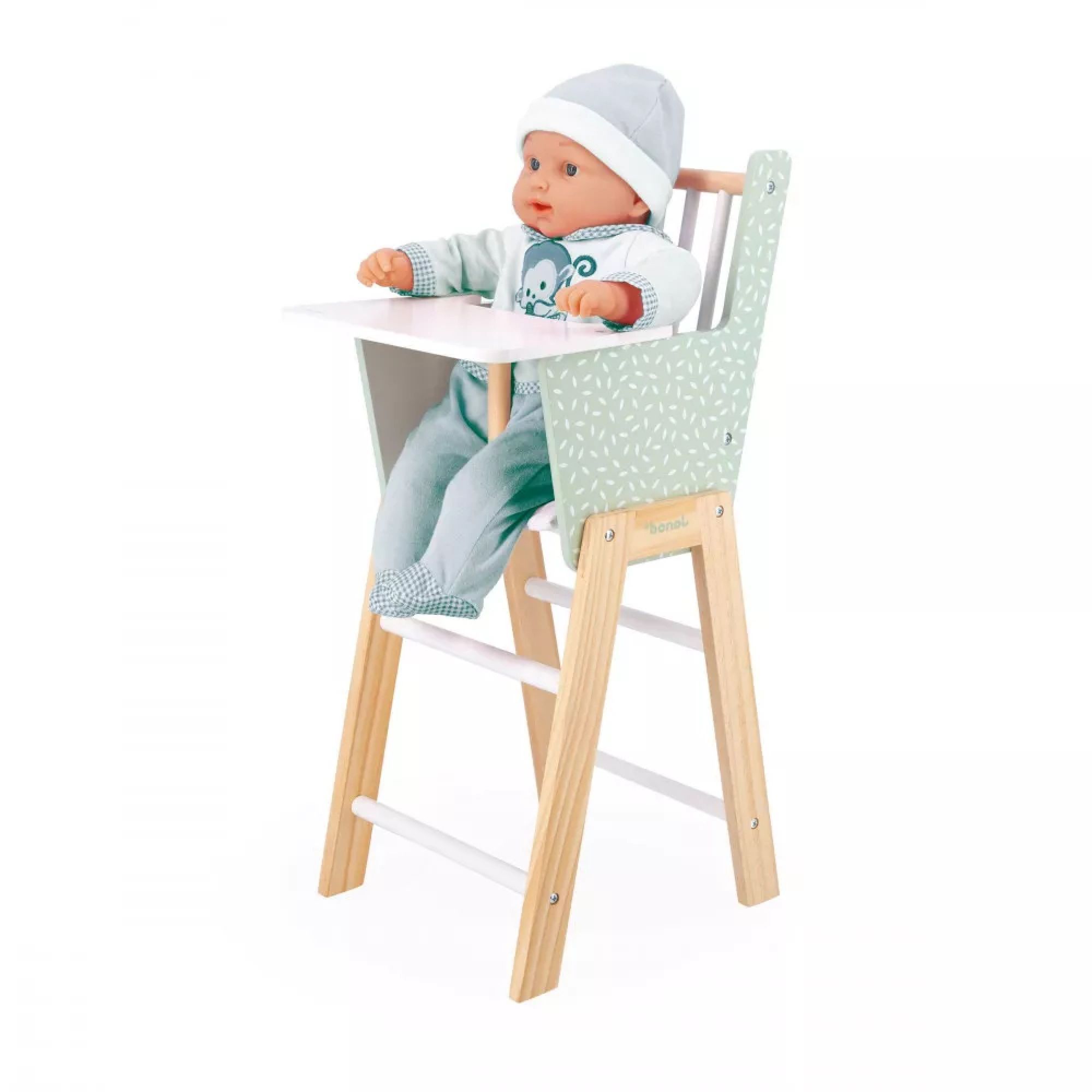 Une Chaise haute pour bébé bien pratique