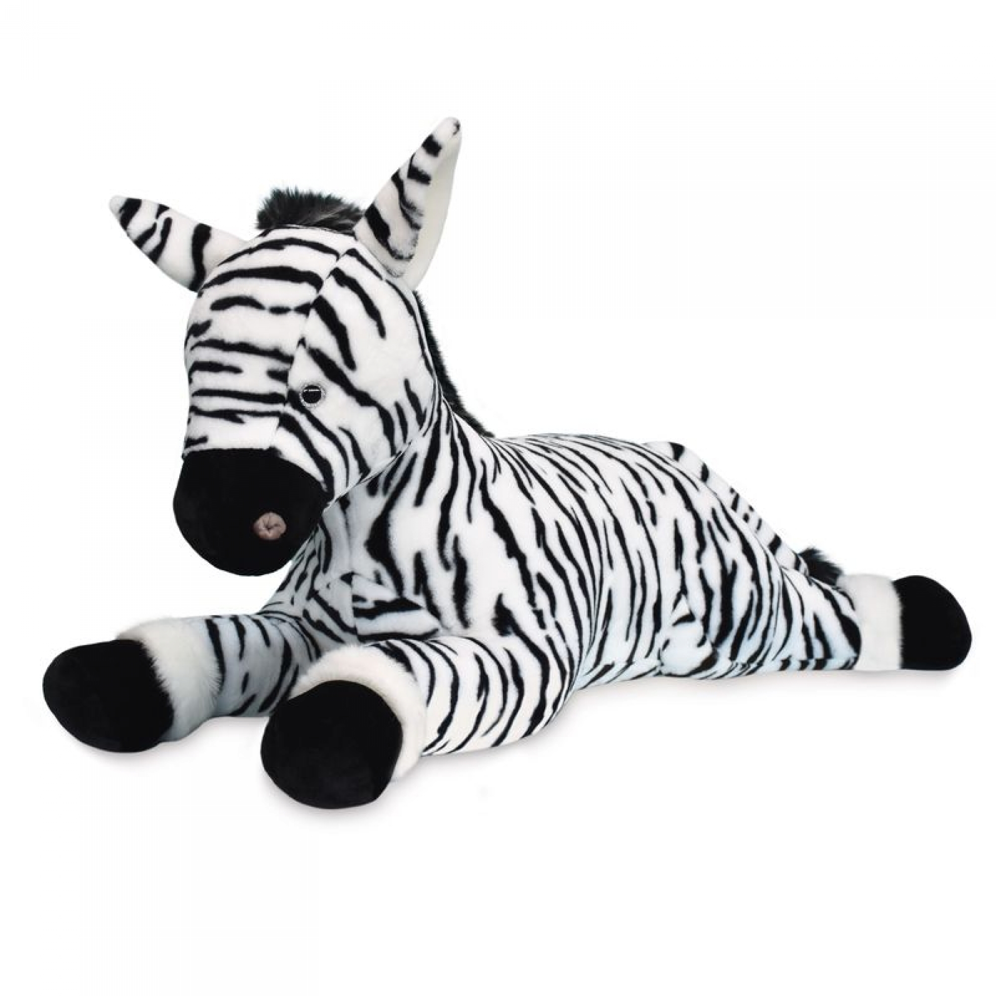 Histoire D Ours Peluche Zephir Le Zebre Xxl 100 Cm Made In Bebe
