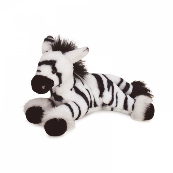 Peluche Bébé Zéphir le Zèbre 25 cm