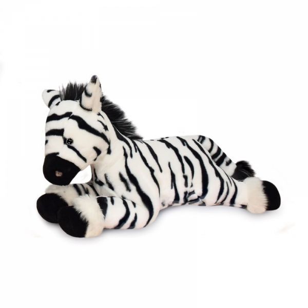 Peluche Bébé Zéphir le Zèbre 35 cm