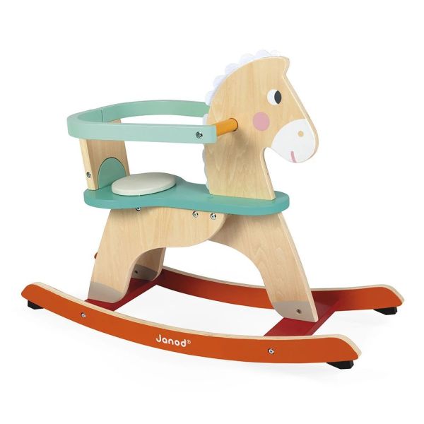 Cheval à bascule enfant Ogalo Zigolos