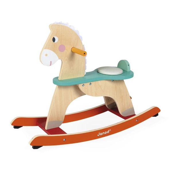 Cheval à bascule enfant Ogalo Zigolos