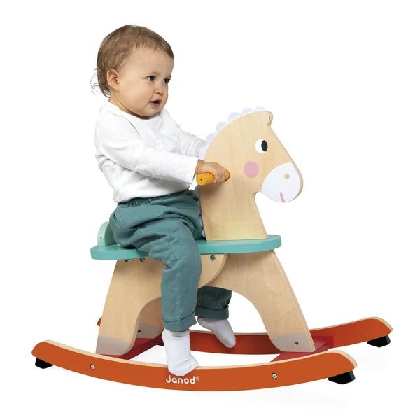 Cheval à bascule enfant Ogalo Zigolos