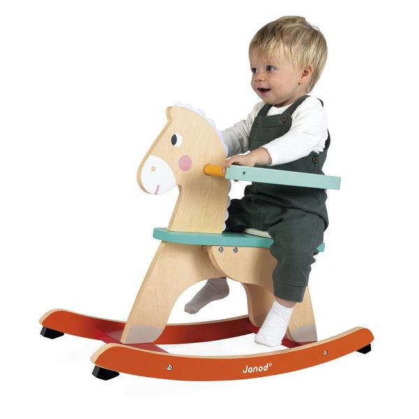 Cheval à bascule enfant Ogalo Zigolos