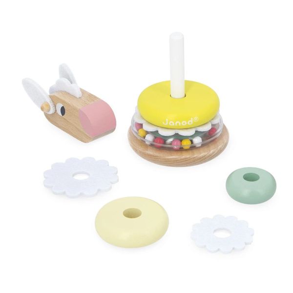 Culbuto empilable en bois Mouton Zigolos