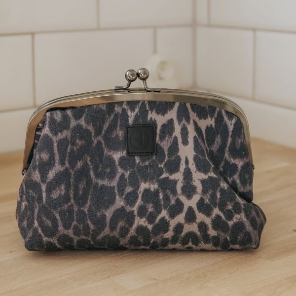 Trousse de toilette bébé Zip&Go Le Leopard
