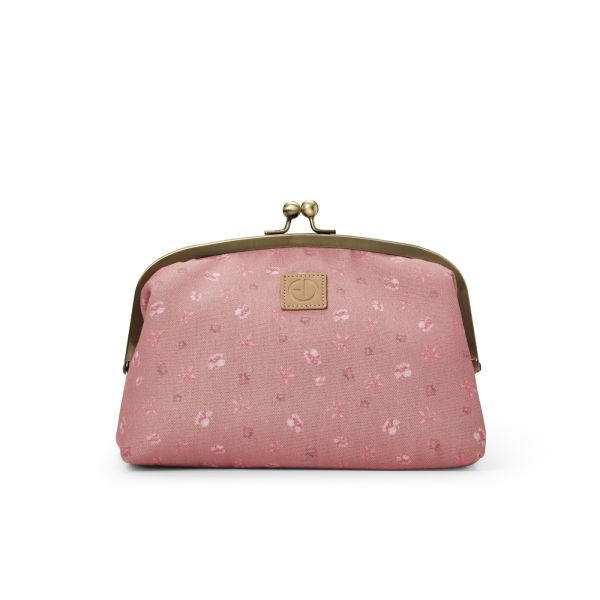 Trousse de toilette bébé Zip&Go Pink Petit River Rose