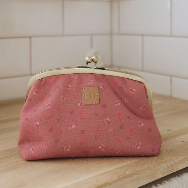 Trousse de toilette bébé Zip&Go Pink Petit River Rose