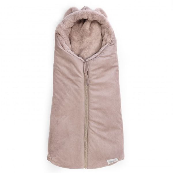 Nid d'ange bébé Zippie Eskimo Suède Blush