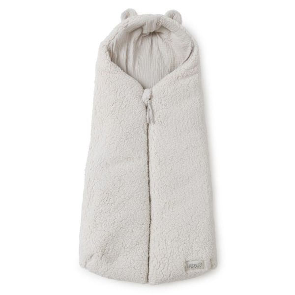 Nid d'ange bébé Zippie Eskimo Mouton