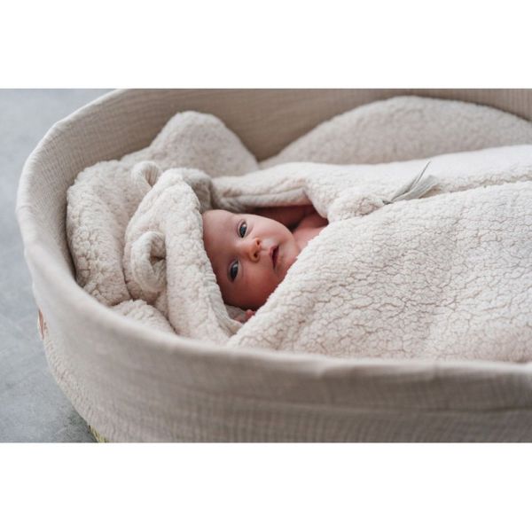 Nid d'ange bébé Zippie Eskimo Mouton