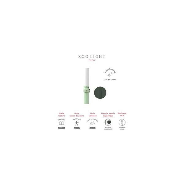 Zoo light dino