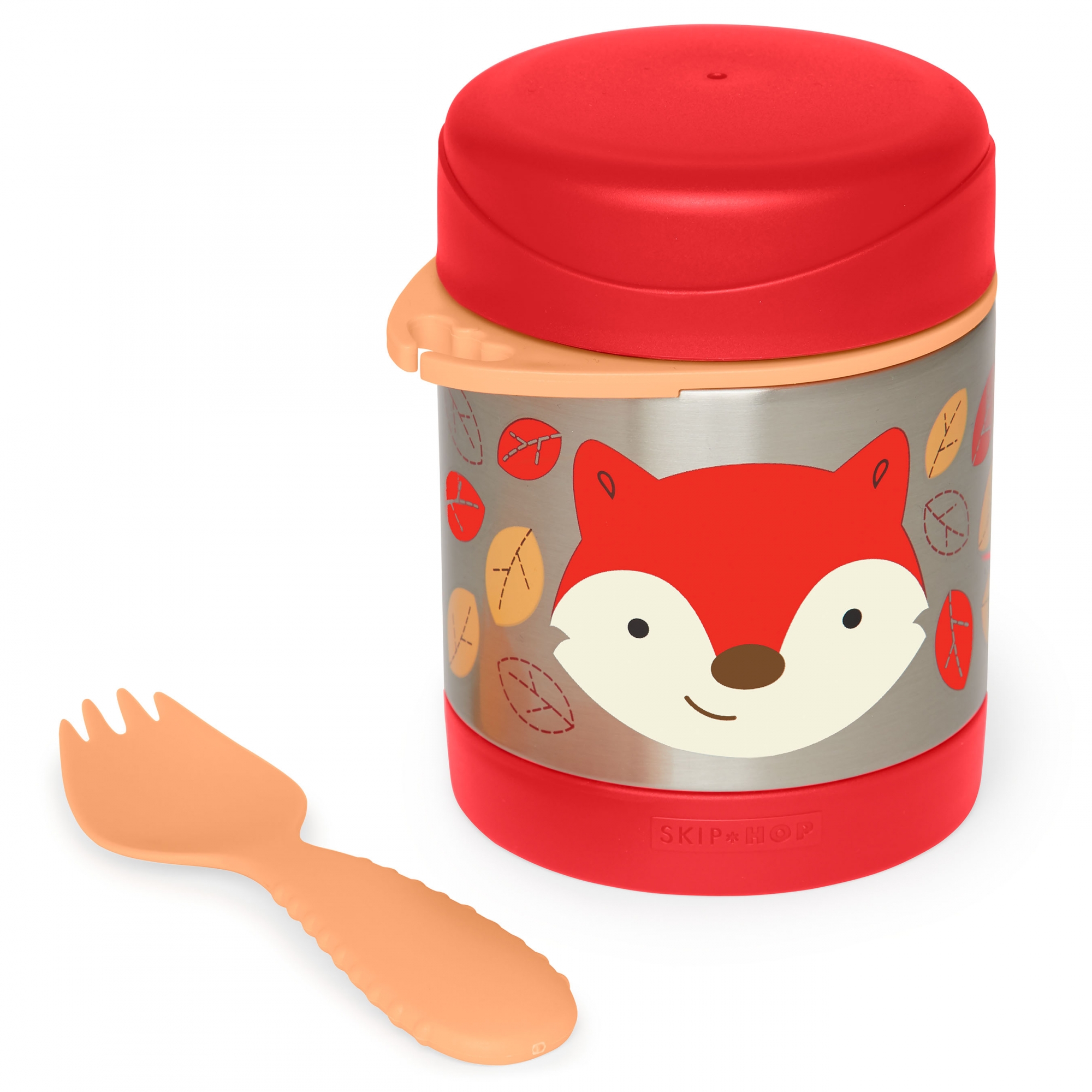 Lunch box isotherme zoo renard made in b b 