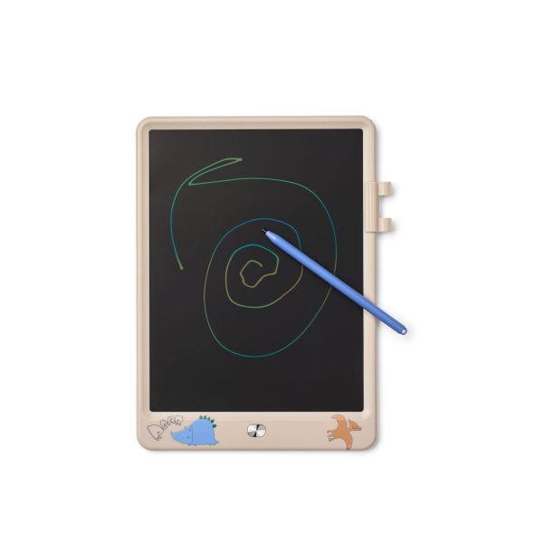 Tablette à dessin LCD 24 cm Zora Dino roar Sandy