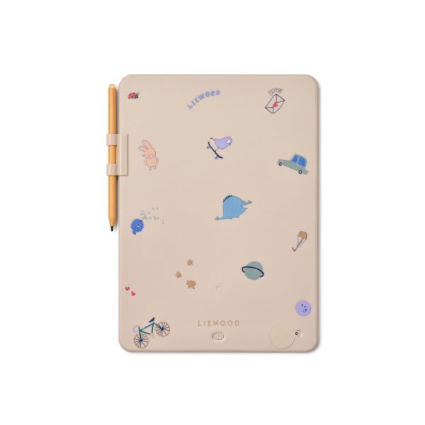Tablette à dessin LCD 24 cm Zora Tamtam Sandy