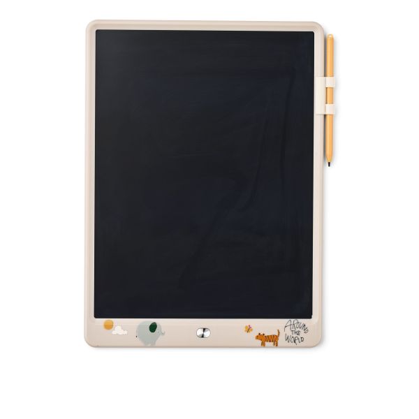 Tablette à dessin magique Zora 24 cm Around the world Sandy