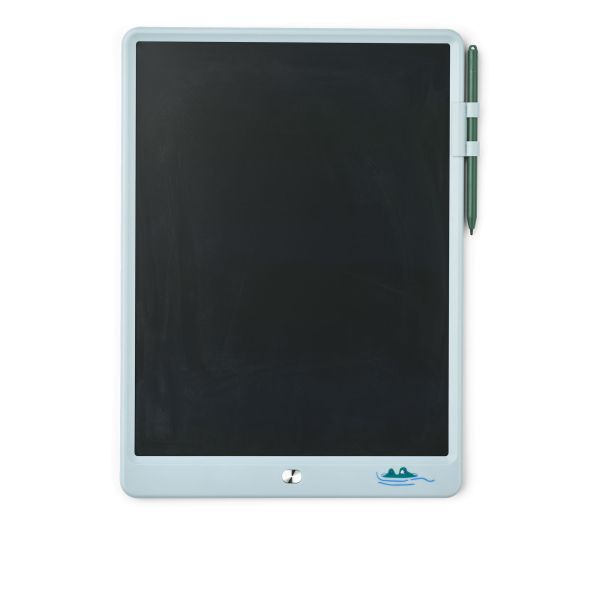 Tablette à dessin magique Zora 24 cm Croco Dove blue
