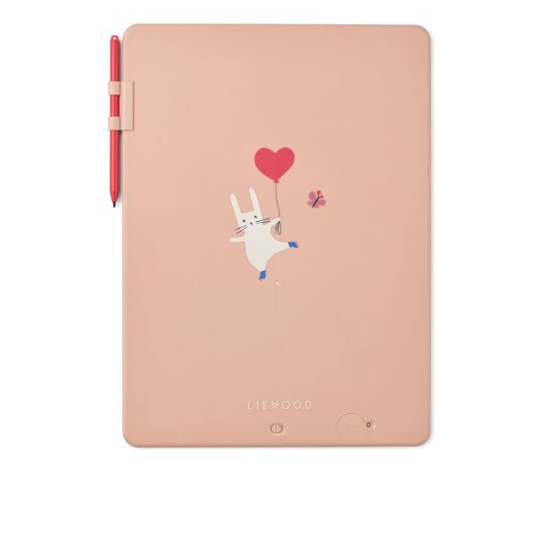 Tablette à dessin magique Zora 24 cm Rabbit Pale tuscany