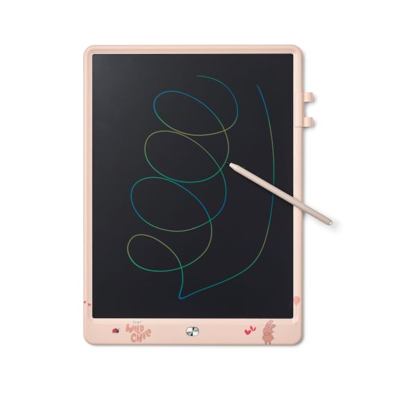Tablette à dessin LCD 31,5 cm Zora Wild child Rosey