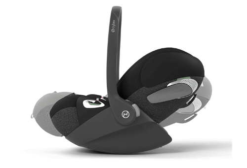 Position allongée d'une coque Cybex