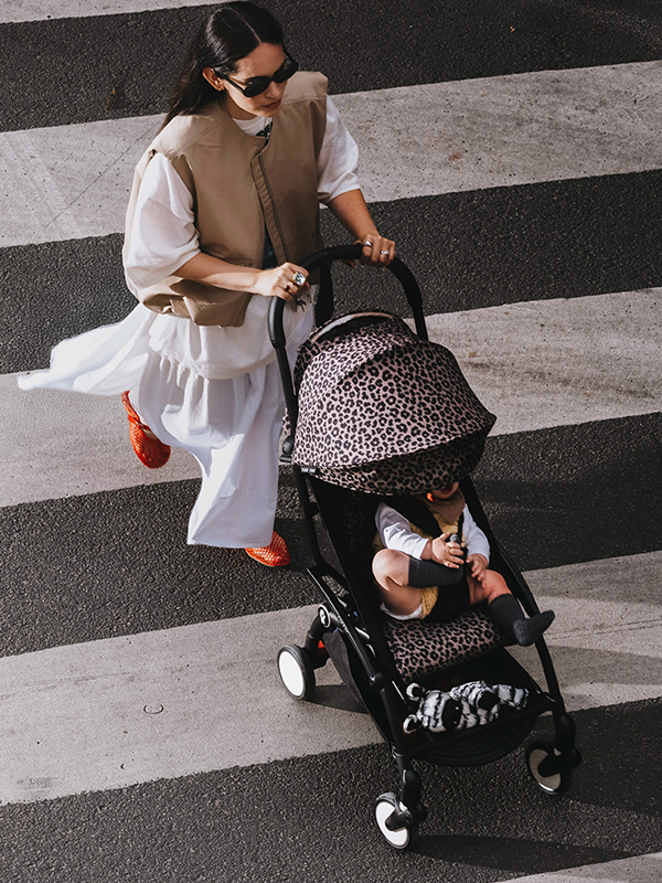 Découvrir la poussette ultime