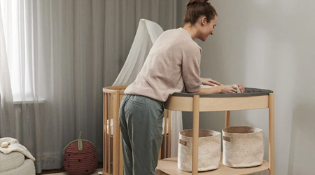 Table à langer Sleepi