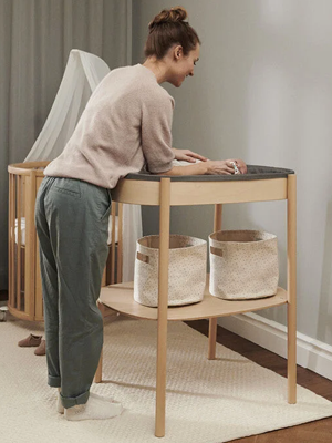 Découvrir la table à langer