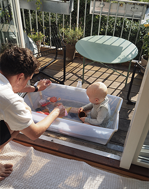 Baignoire Flexi Bath XL Sandy beige