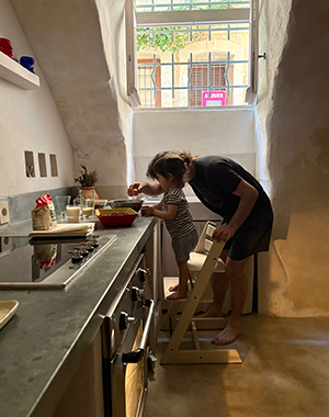 Chaise haute Tripp Trapp Vanilla White