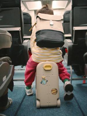 Découvrir la valise JetKids